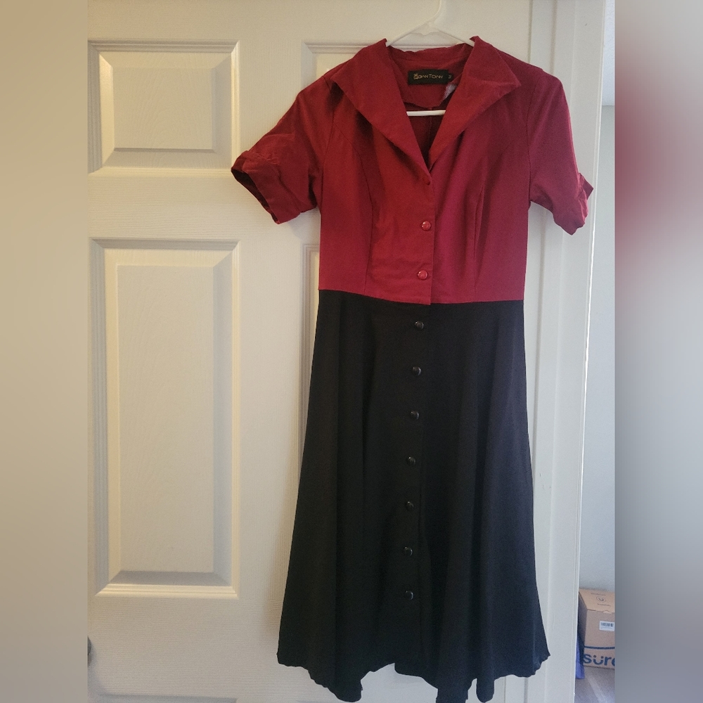 Vintage Modest Dress